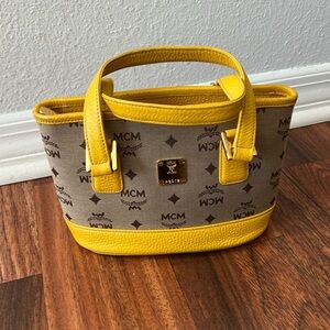 MCM Mini tote